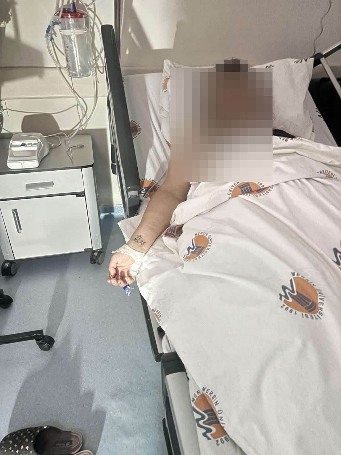 Mersin’in Tarsus ilçesinde, barışma bahanesiyle buluştuğu eski erkek arkadaşı tarafından