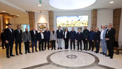 Afyonkarahisar'da Haziran ayında yapılması planlanan mermer fuarı için Vali Dr.