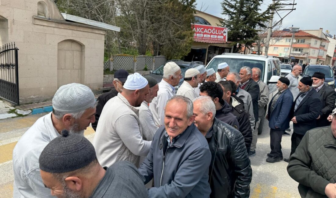 Afyonkarahisar’ın İhsaniye ilçesine bağlı Döğer beldesinde, bu yıl hac vazifesini
