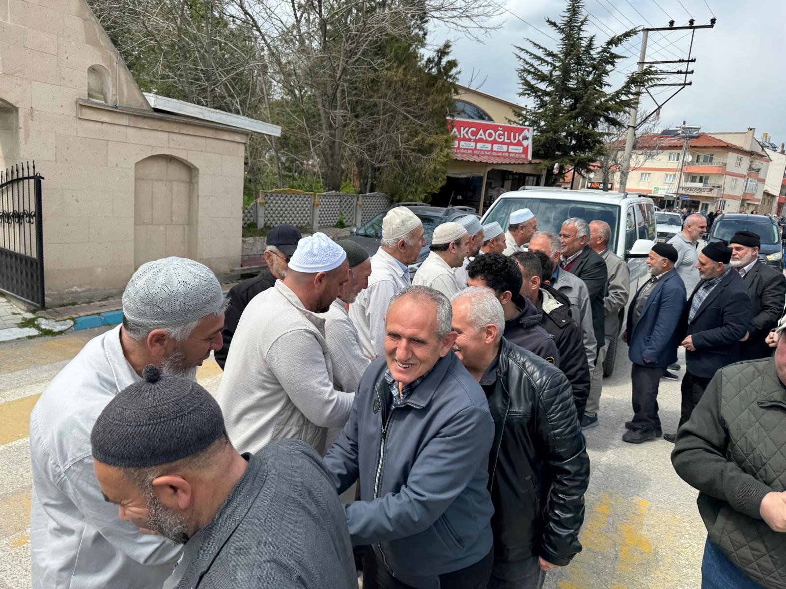 Afyonkarahisar’ın İhsaniye ilçesine bağlı Döğer beldesinde, bu yıl hac vazifesini