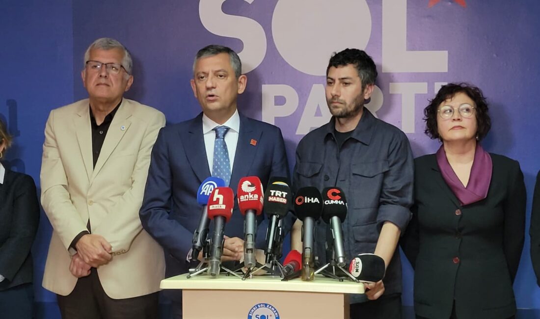 Cumhuriyet Halk Partisi (CHP) Genel Başkanı Özgür Özel, Sol Parti