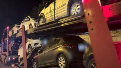 Batman Emniyet Müdürlüğü ekiplerinin gerçekleştirdiği titiz operasyonda, bir aracın taban