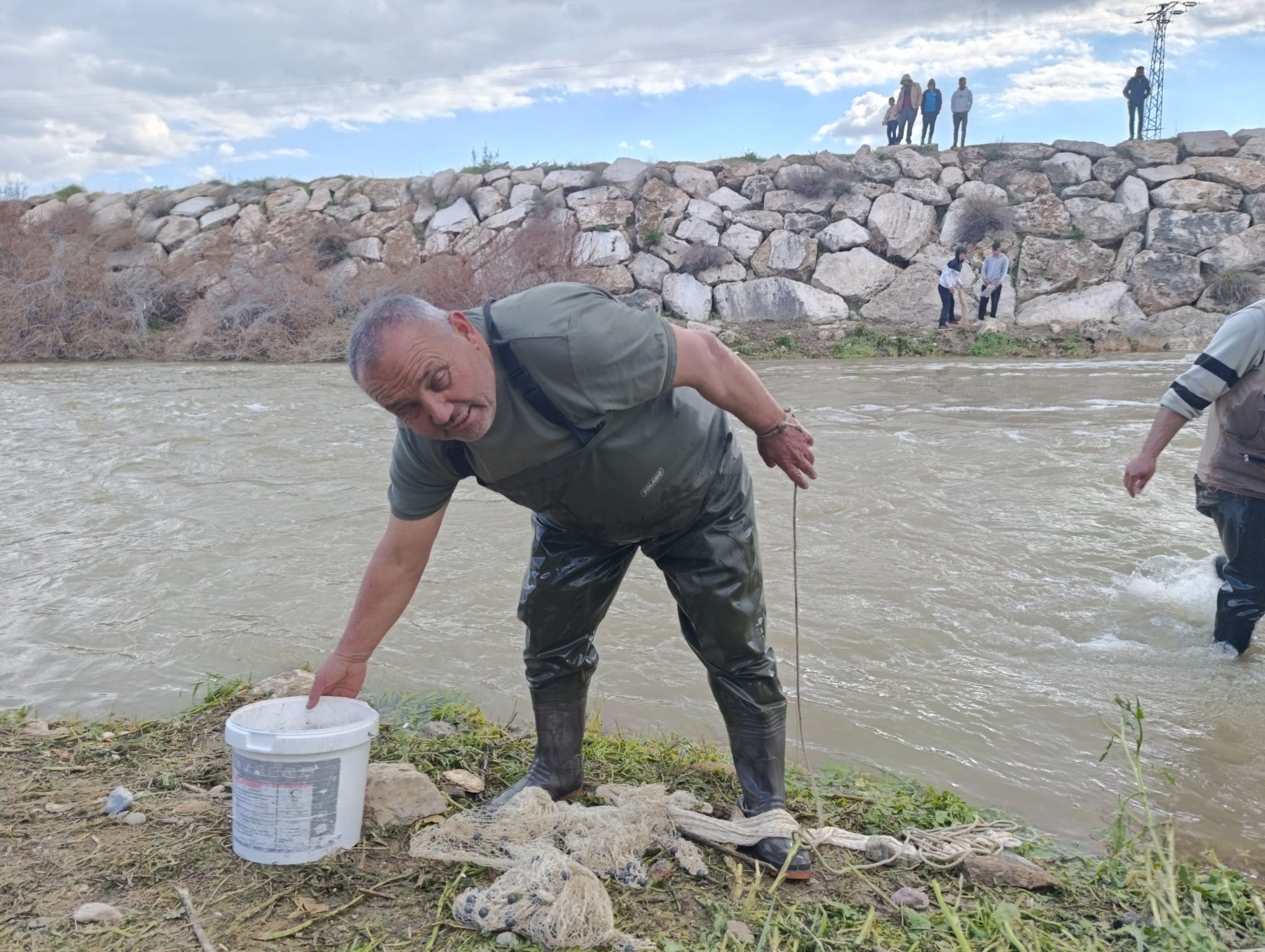 Denizli'nin Çivril ilçesinde yaklaşık on yıldır kuraklık nedeniyle sessizliğe bürünen