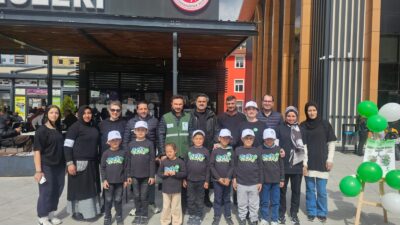 Afyonkarahisar Kent Meydanı bugün anlamlı bir etkinliğe ev sahipliği yaptı.