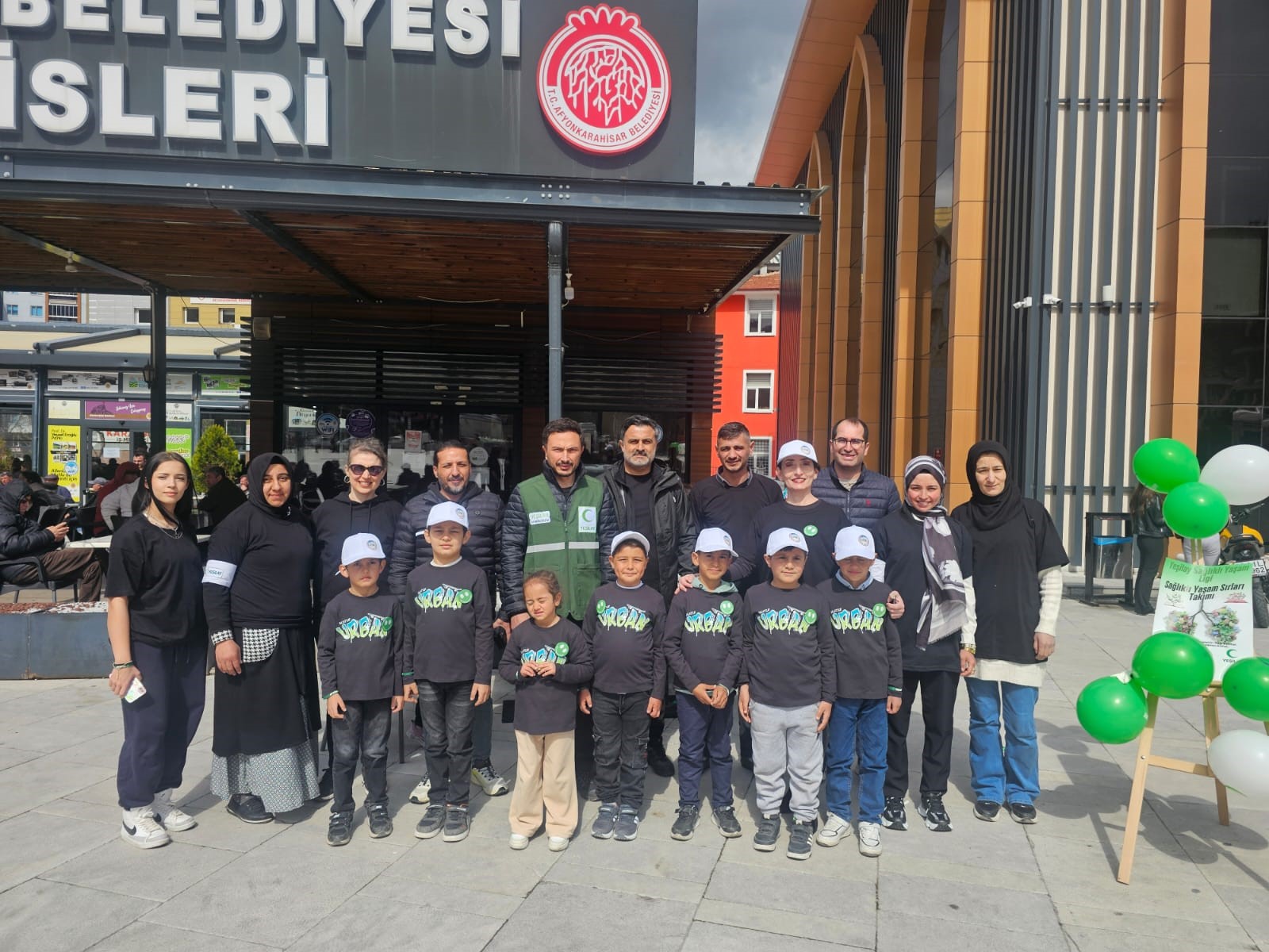 Afyonkarahisar Kent Meydanı bugün anlamlı bir etkinliğe ev sahipliği yaptı.