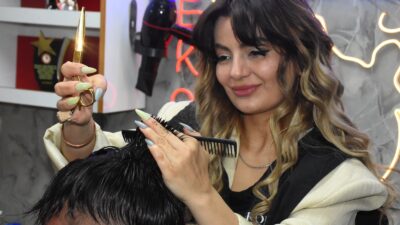 Afyonkarahisar’da mesleki tabuları yıkan 33 yaşındaki Özge Koç, alışılmışın dışına