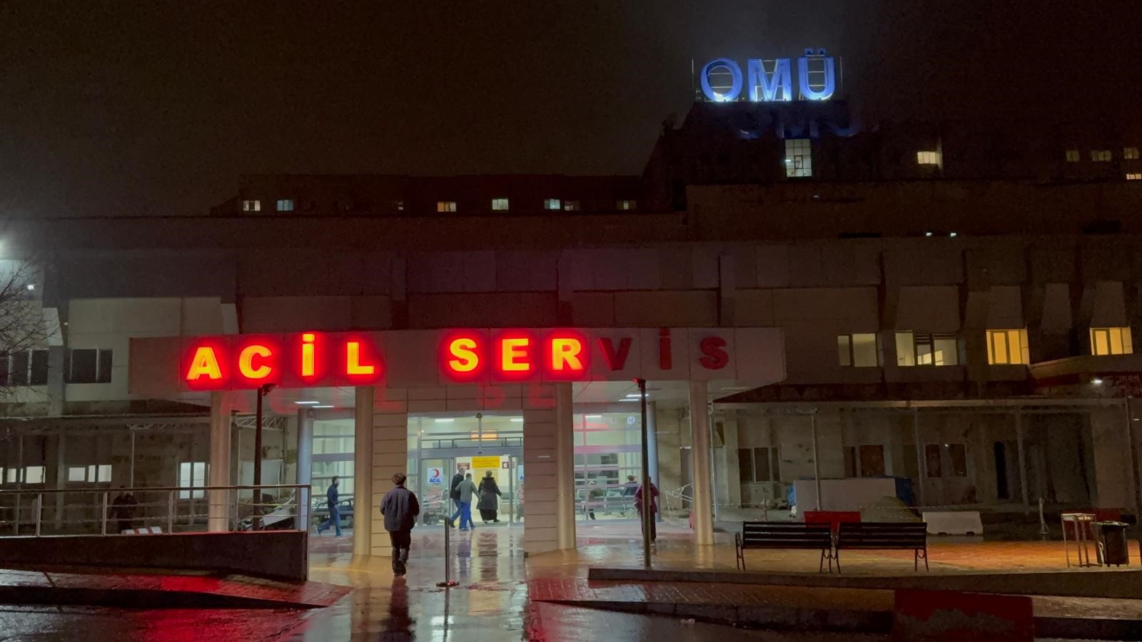 Samsun’un Atakum ilçesinde aynı restoranda çalışan iki genç arasında gündüz