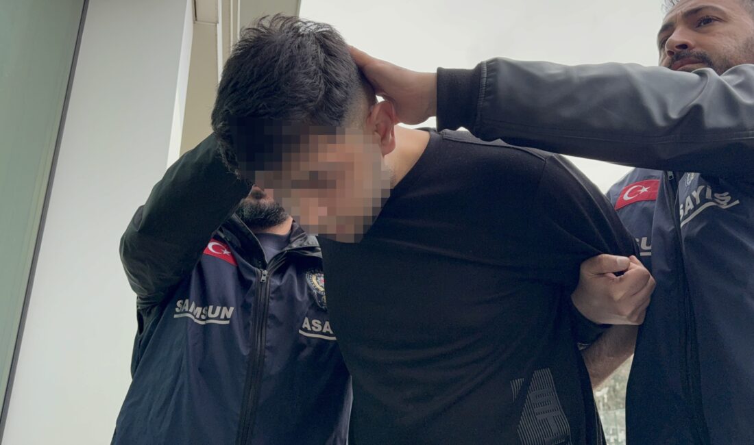 Samsun’un Atakum ilçesinde, aynı iş yerinde çalıştığı mesai arkadaşı Eren