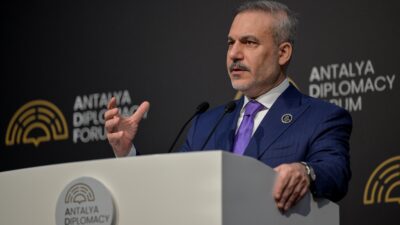 Dışişleri Bakanı Hakan Fidan, Antalya Diplomasi Forumu’nun kapanışında yaptığı konuşmada