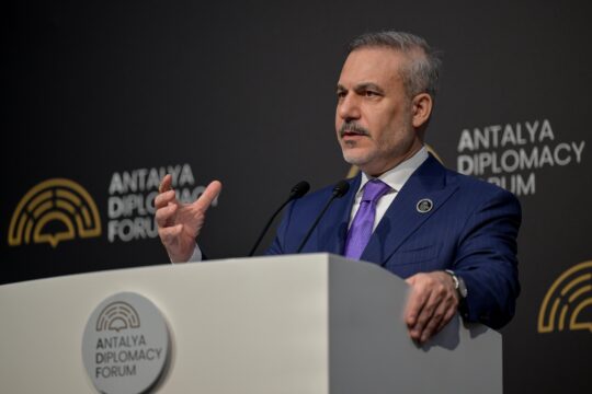Dışişleri Bakanı Hakan Fidan, Antalya Diplomasi Forumu’nun kapanışında yaptığı konuşmada