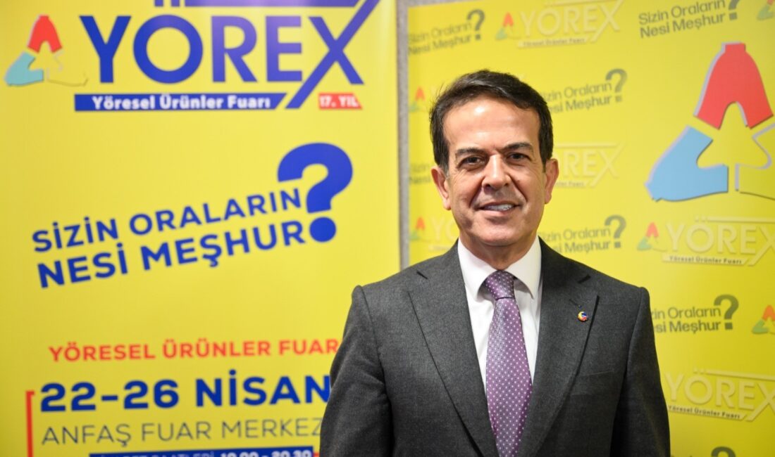 Türkiye'nin yerel değerlerini bir araya getiren Yöresel Ürünler Fuarı (YÖREX),