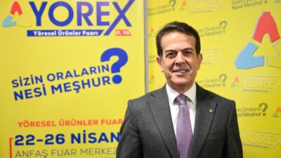 Türkiye'nin yerel değerlerini bir araya getiren Yöresel Ürünler Fuarı (YÖREX),