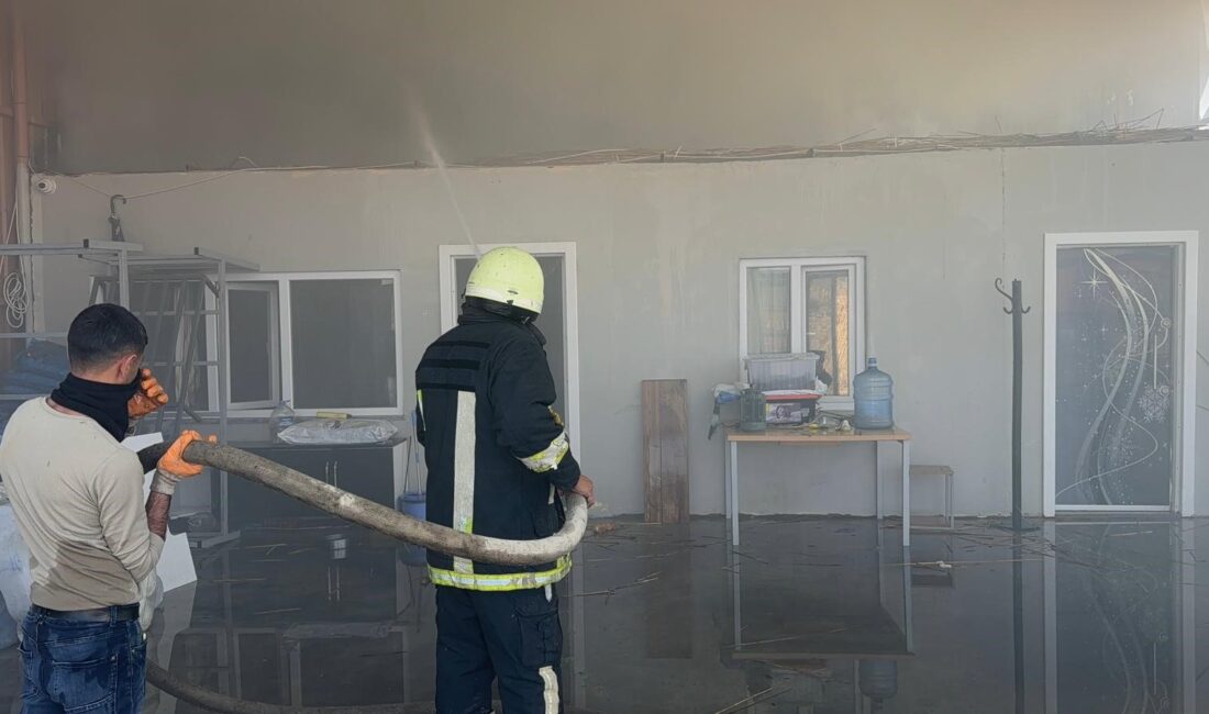 Afyonkarahisar’ın Bolvadin ilçesinde sabah saatlerinde başlayan ve büyük paniğe neden