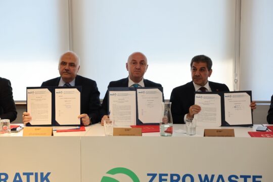 Ege Bölgesi’nin çevre vizyonuyla öne çıkan ilçesi Sandıklı, dünya genelinde