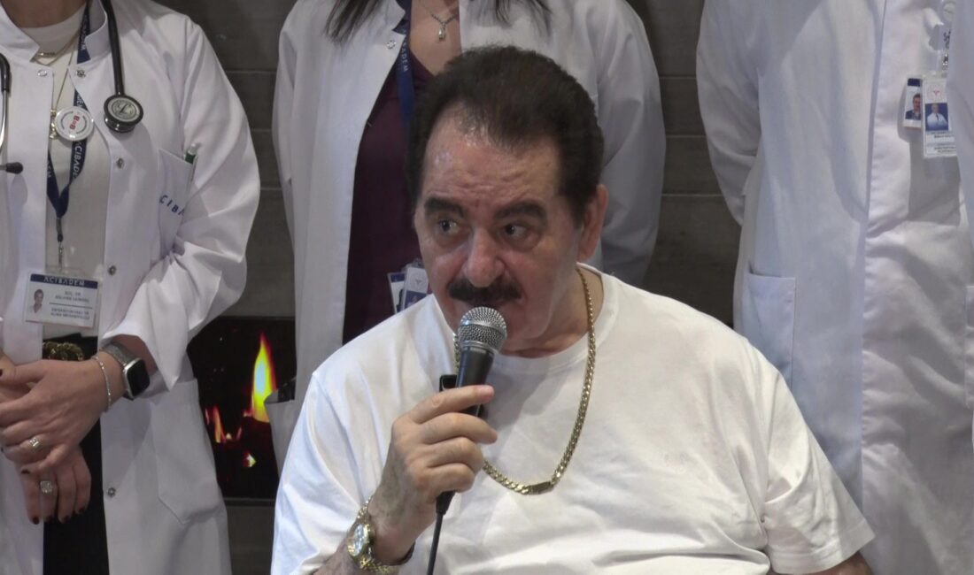 Geçtiğimiz haftalarda safra kesesi operasyonu geçiren ve yaklaşık iki haftadır