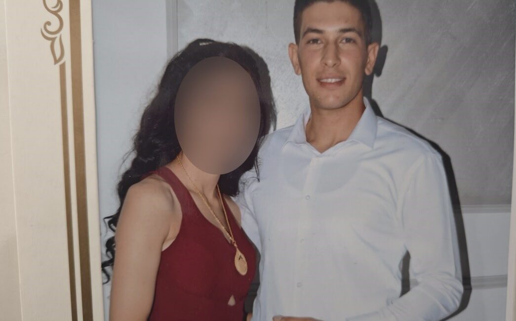 Kayseri’nin Talas ilçesinde iki yıl önce dünya evine girdikleri gecenin