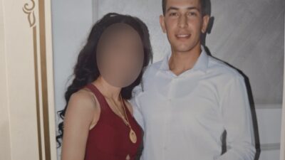 Kayseri’nin Talas ilçesinde iki yıl önce dünya evine girdikleri gecenin