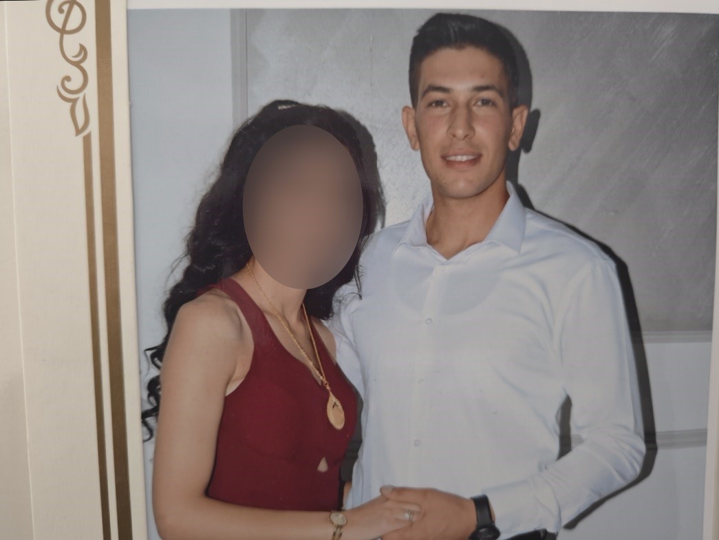 Kayseri’nin Talas ilçesinde iki yıl önce dünya evine girdikleri gecenin