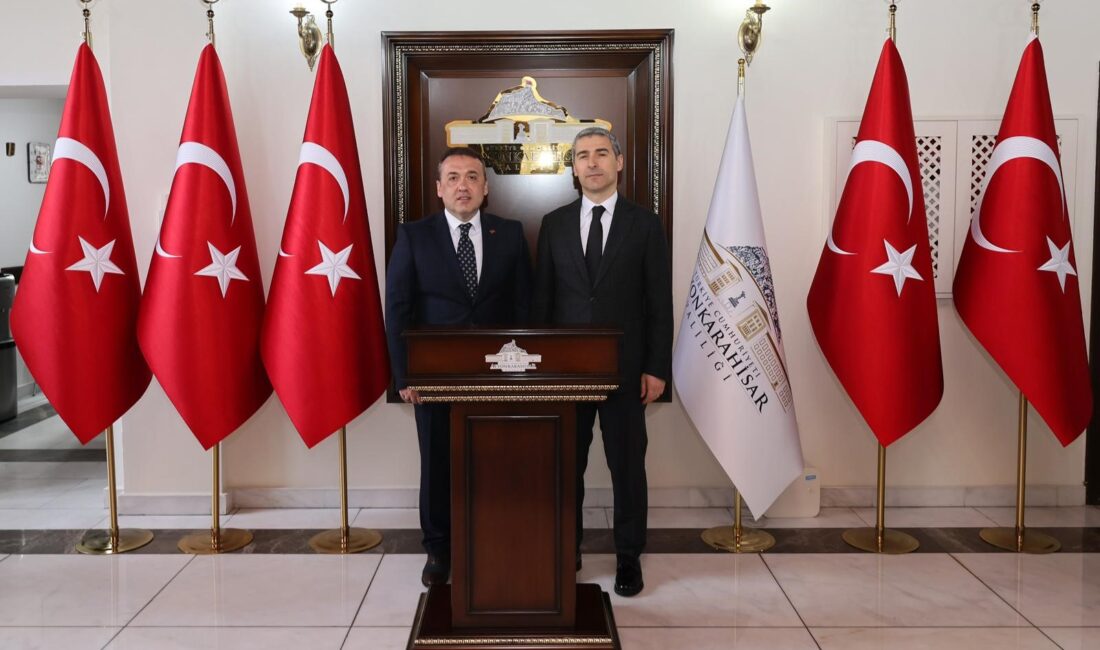 Bilecik Valisi Faik Oktay Sözer, Afyonkarahisar Valisi Dr. Naci Aktaş ve