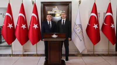 Bilecik Valisi Faik Oktay Sözer, Afyonkarahisar Valisi Dr. Naci Aktaş ve