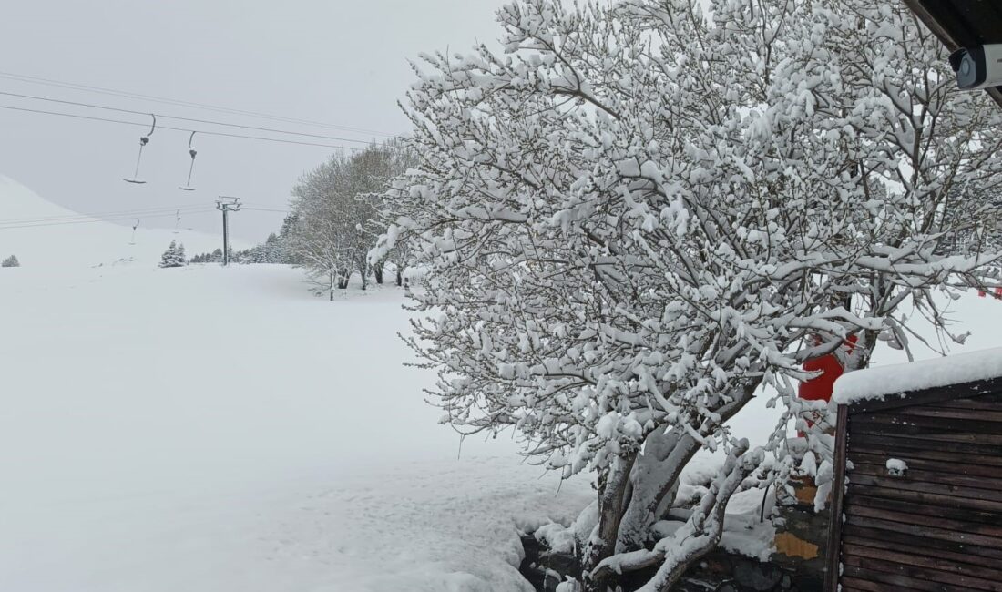 Nisan ayının son günlerine girilirken, Türkiye’nin en önemli kış turizm