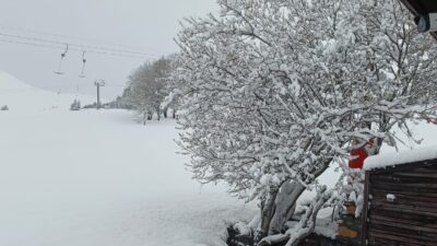 Nisan ayının son günlerine girilirken, Türkiye’nin en önemli kış turizm