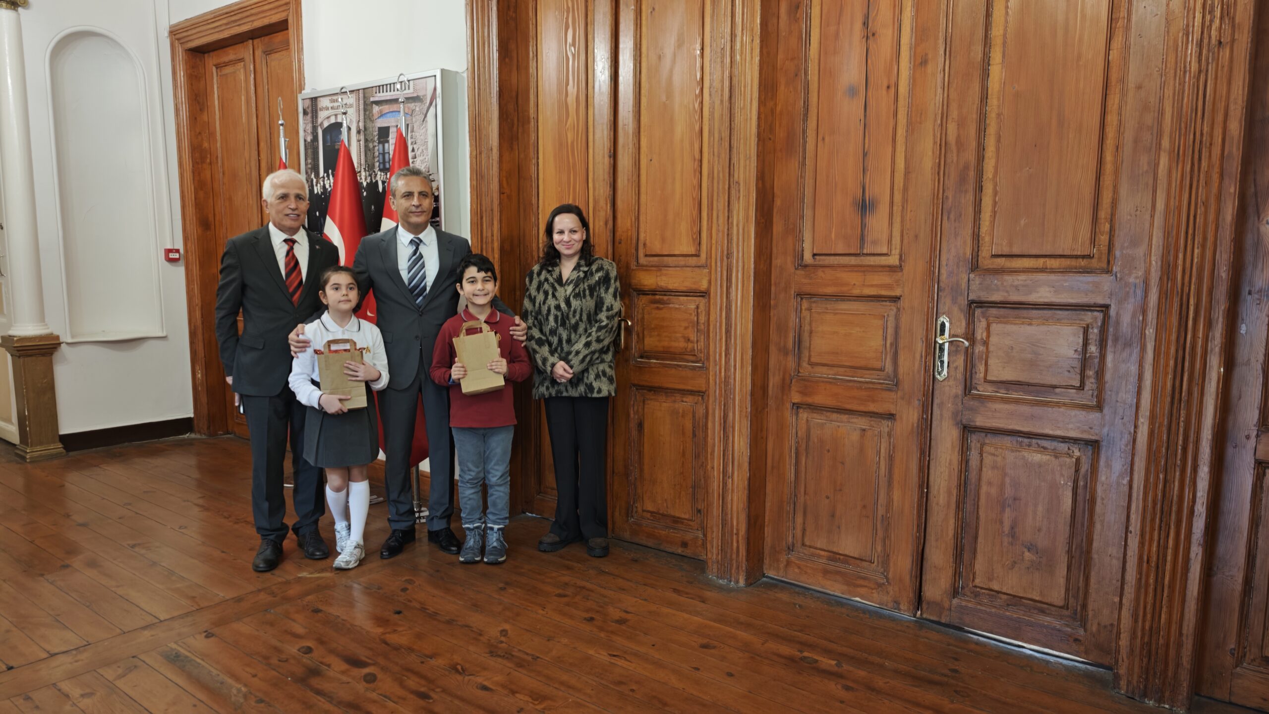 23 Nisan Ulusal Egemenlik ve Çocuk Bayramı, İstanbul’un Kadıköy ilçesinde