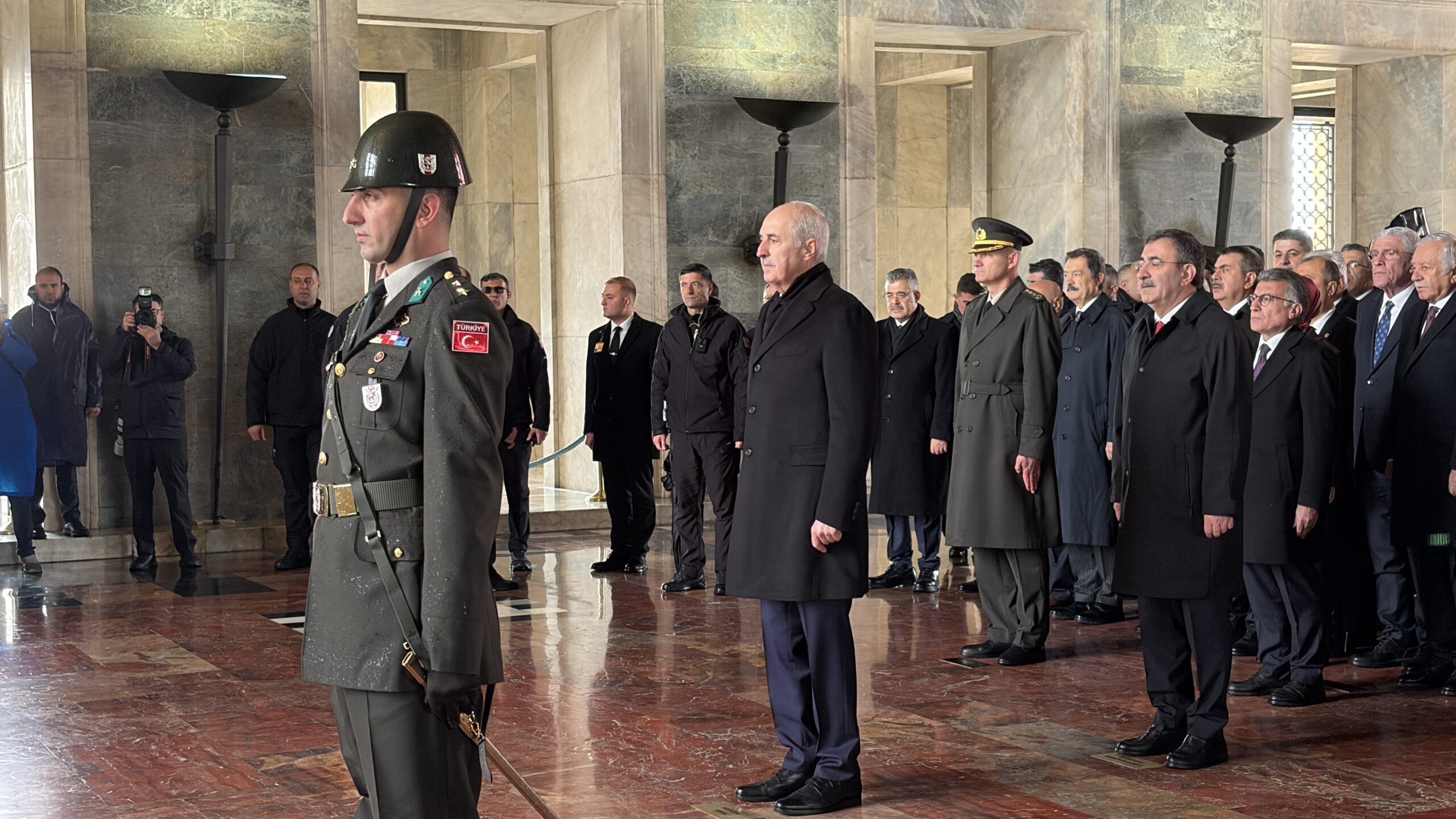 Türkiye Büyük Millet Meclisi’nin açılışının 106. yıl dönümü ve 23