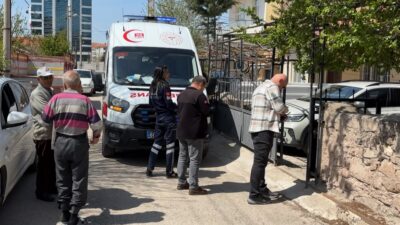 Aksaray’da her sabah olduğu gibi ekmek satışı yapmak için evinden