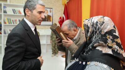 Afyonkarahisar’ın İscehisar ilçesinde, Şehit Ahmet Kaplan İlkokulu öğrencilerinin kendi emekleriyle