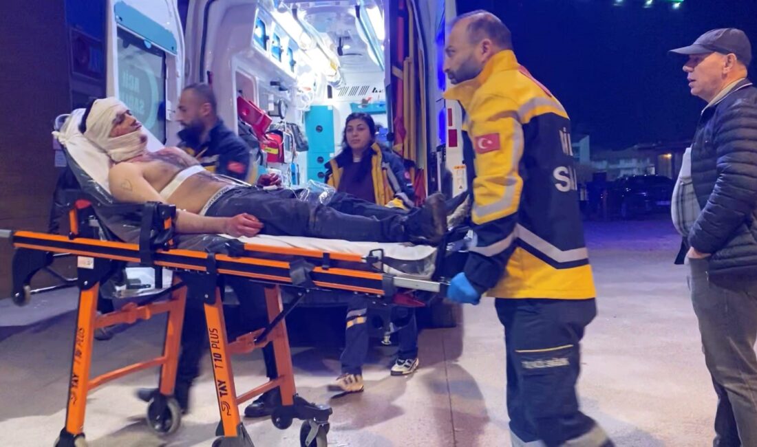 Bursa’nın İnegöl ilçesinde arazi anlaşmazlığı nedeniyle çıkan tartışma, kısa sürede