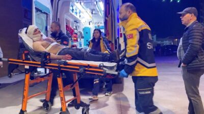 Bursa’nın İnegöl ilçesinde arazi anlaşmazlığı nedeniyle çıkan tartışma, kısa sürede