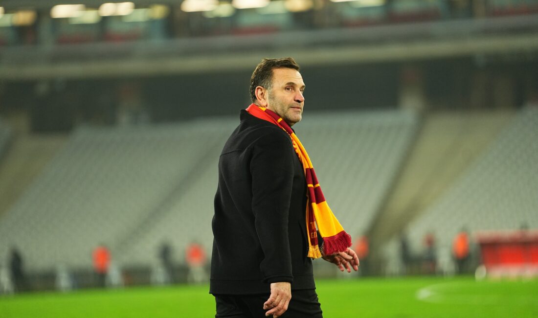 Galatasaray Teknik Direktörü Okan Buruk, pazar günü oynanacak dev derbiyle