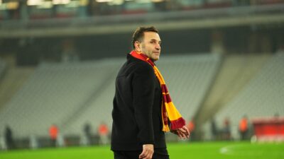 Galatasaray Teknik Direktörü Okan Buruk, pazar günü oynanacak dev derbiyle