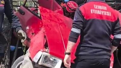 İzmir’in Ödemiş ilçesinde meydana gelen ve iki kişinin hayatını kaybettiği