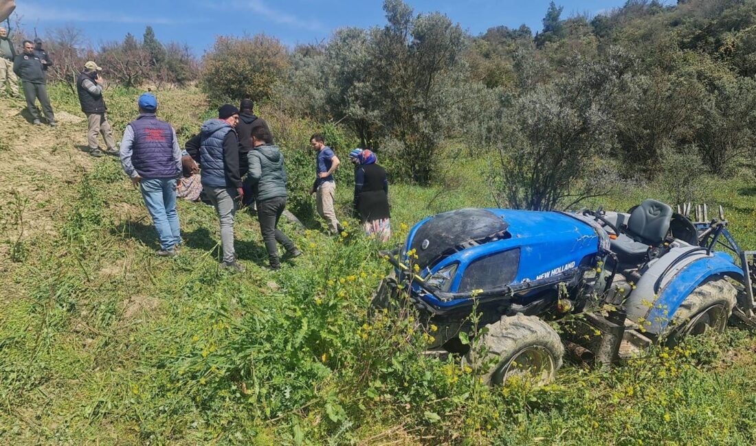 Bilecik’in Osmaneli ilçesinde geçtiğimiz günlerde meydana gelen feci traktör kazasında