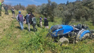 Bilecik’in Osmaneli ilçesinde geçtiğimiz günlerde meydana gelen feci traktör kazasında