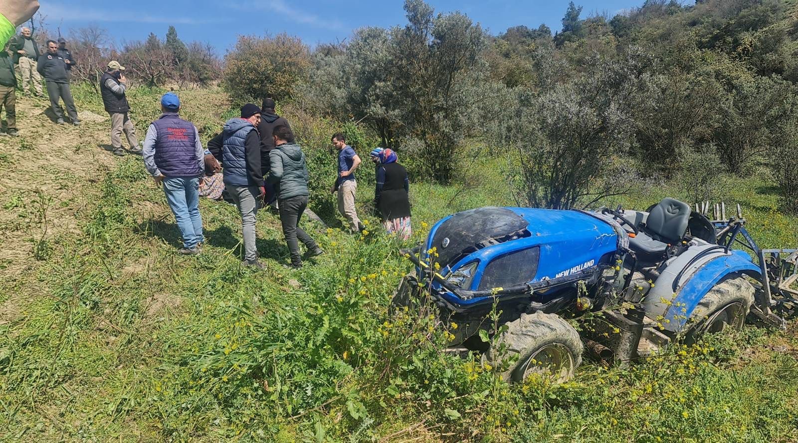 Bilecik’in Osmaneli ilçesinde geçtiğimiz günlerde meydana gelen feci traktör kazasında