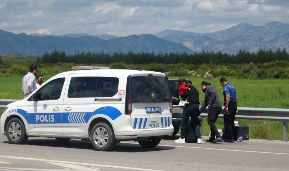 Mersin’in Anamur ilçesinde eşini bıçaklayarak öldürdükten sonra iki küçük çocuğunu