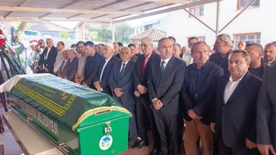 Tekirdağ Valisi Recep Soytürk’ün bir süredir hastanede tedavi gören 73
