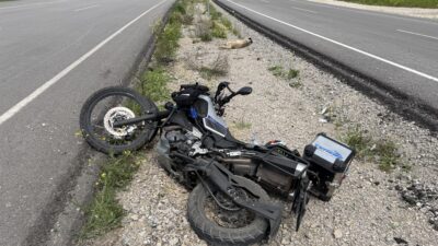 Osmaniye’nin Bahçe ilçesinde meydana gelen trafik kazasında, yola aniden çıkan