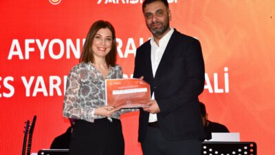 Afyonkarahisar Gençlik Merkezinde düzenlenen 11. Gençler Arası Kültür ve Sanat