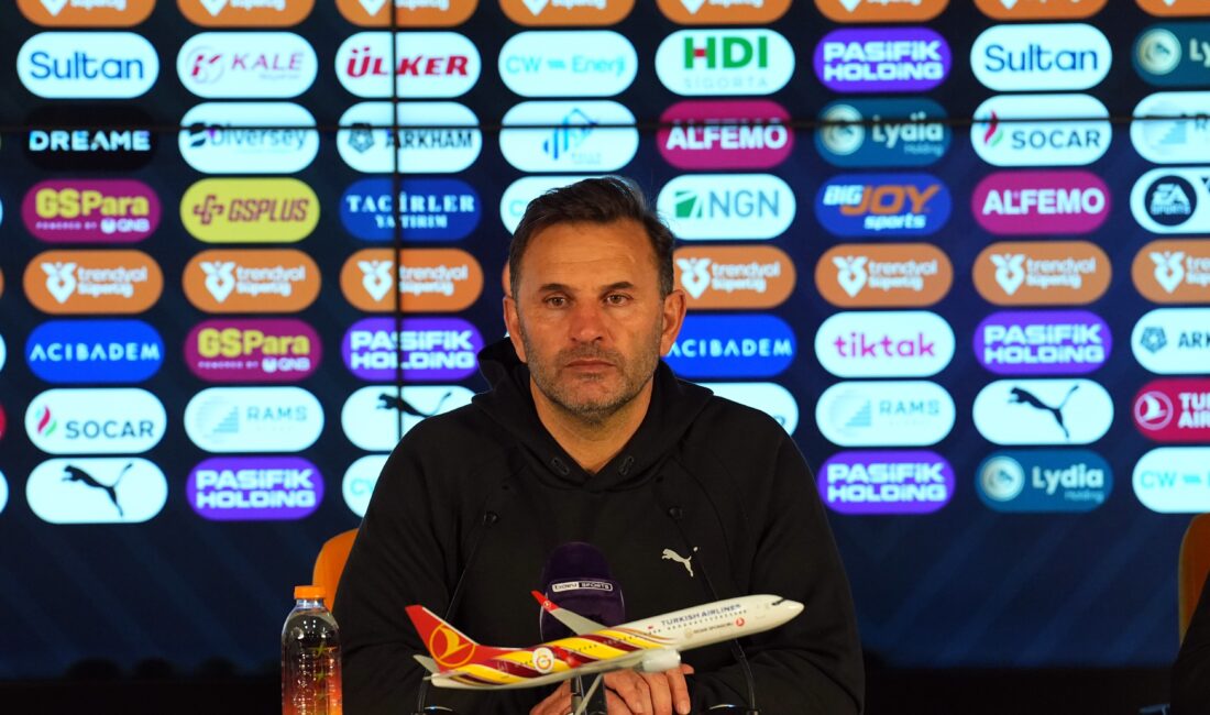 Galatasaray Teknik Direktörü Okan Buruk, Fenerbahçe karşısında alınan 3-0'lık görkemli