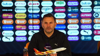 Galatasaray Teknik Direktörü Okan Buruk, Fenerbahçe karşısında alınan 3-0'lık görkemli