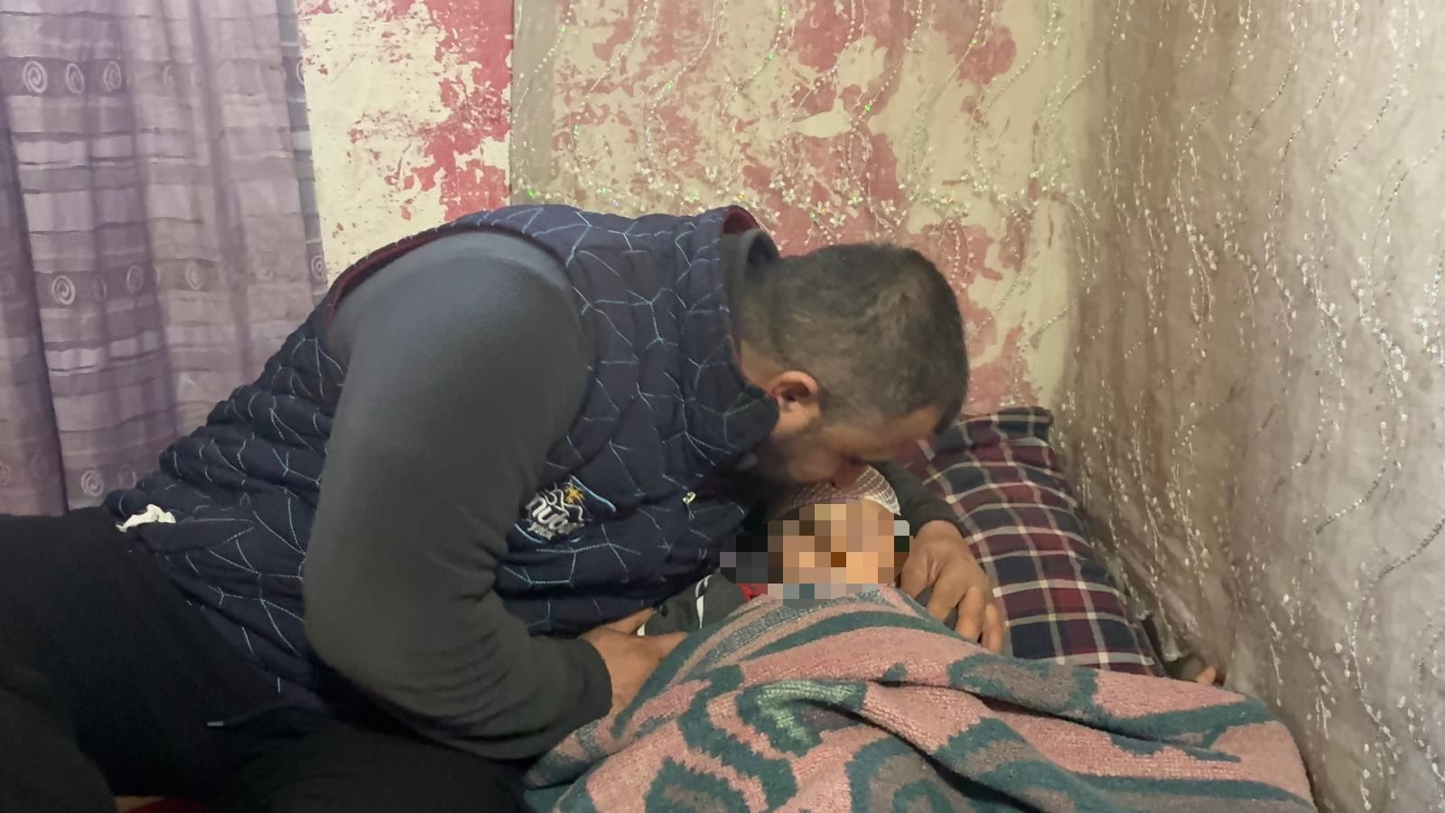 Kayseri’nin Melikgazi ilçesinde sahipsiz bir köpeğin saldırısı sonucu ağır yaralanan