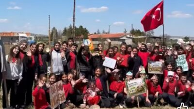 Afyonkarahisar’ın Şuhut ilçesinde, çevre bilincini aşılamak ve daha yeşil bir