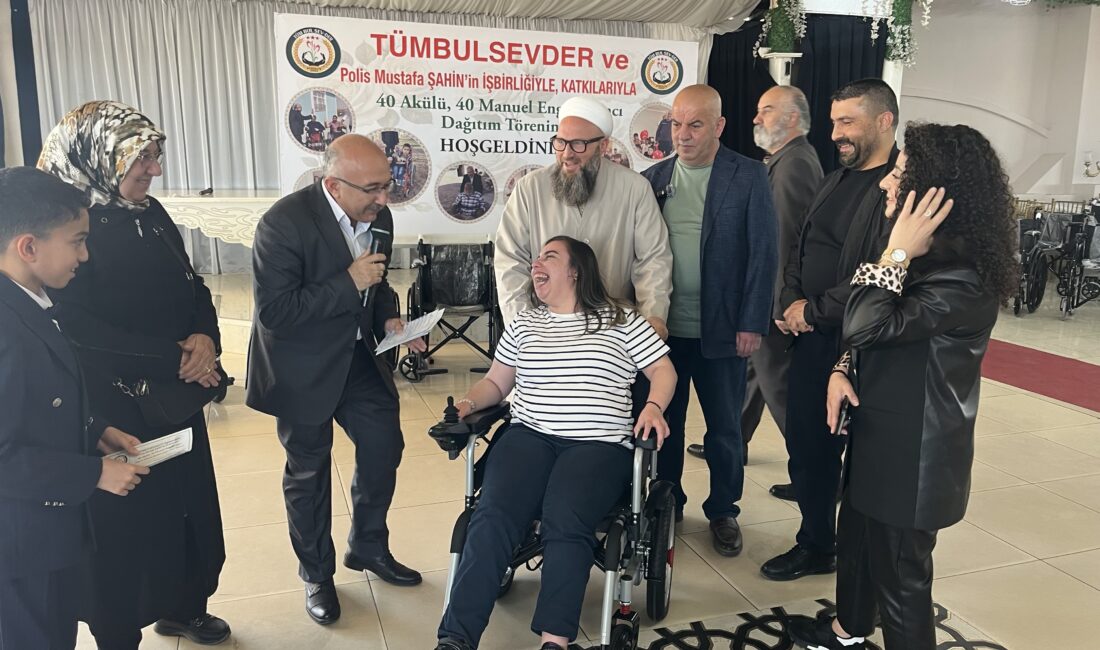 Bursa'da gerçekleştirilen engelli aracı dağıtım töreni, hem yürekleri ısıtan hem