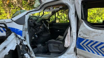 İzmir'in Bornova ilçesinde meydana gelen ve bir polis memurunun şehit