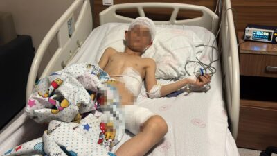 Van'ın Saray ilçesine bağlı Kazım Paşa Mahallesi'nde dün öğle saatlerinde