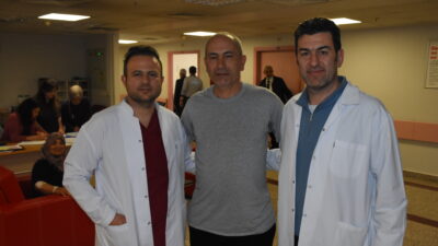 Afyonkarahisar'da ablasını kaybettiği bağırsak kanserine yakalanan hasta, erken teşhis sayesinde